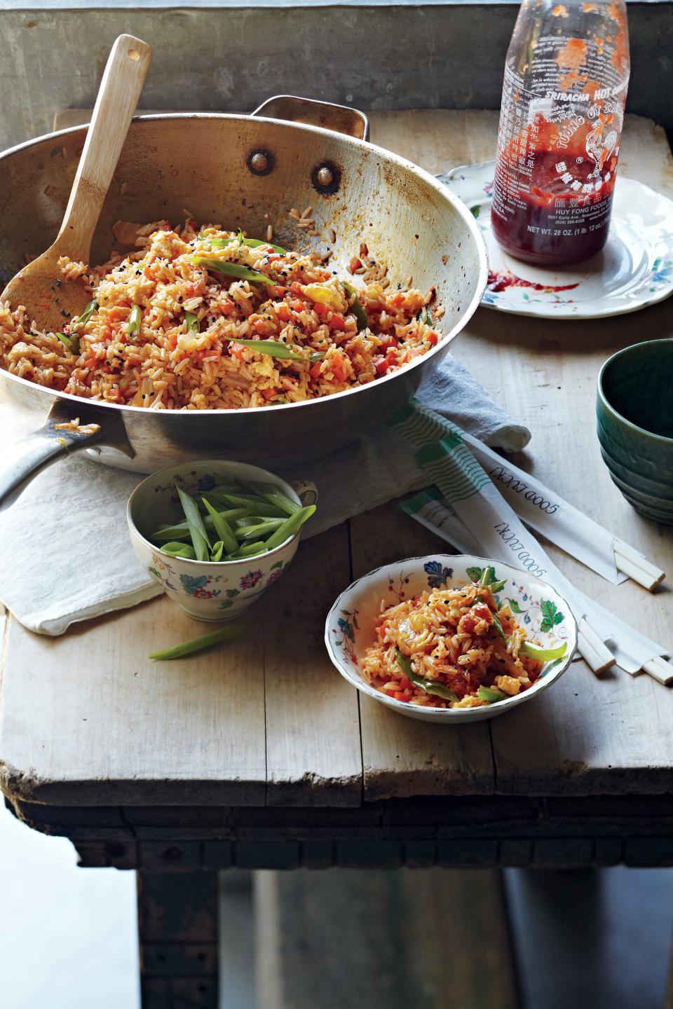 Kimchi Fried Rice