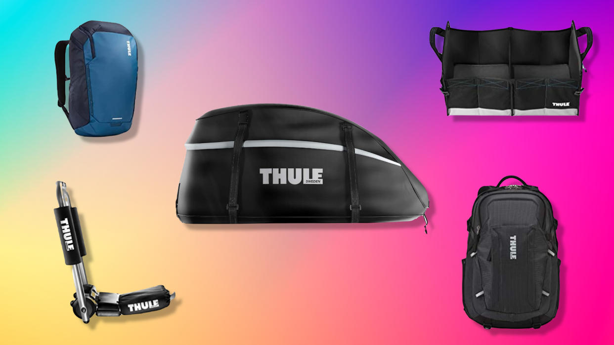 Save big on everything from care gear to backpacks and more in Thule's Amazon Prime Day sale