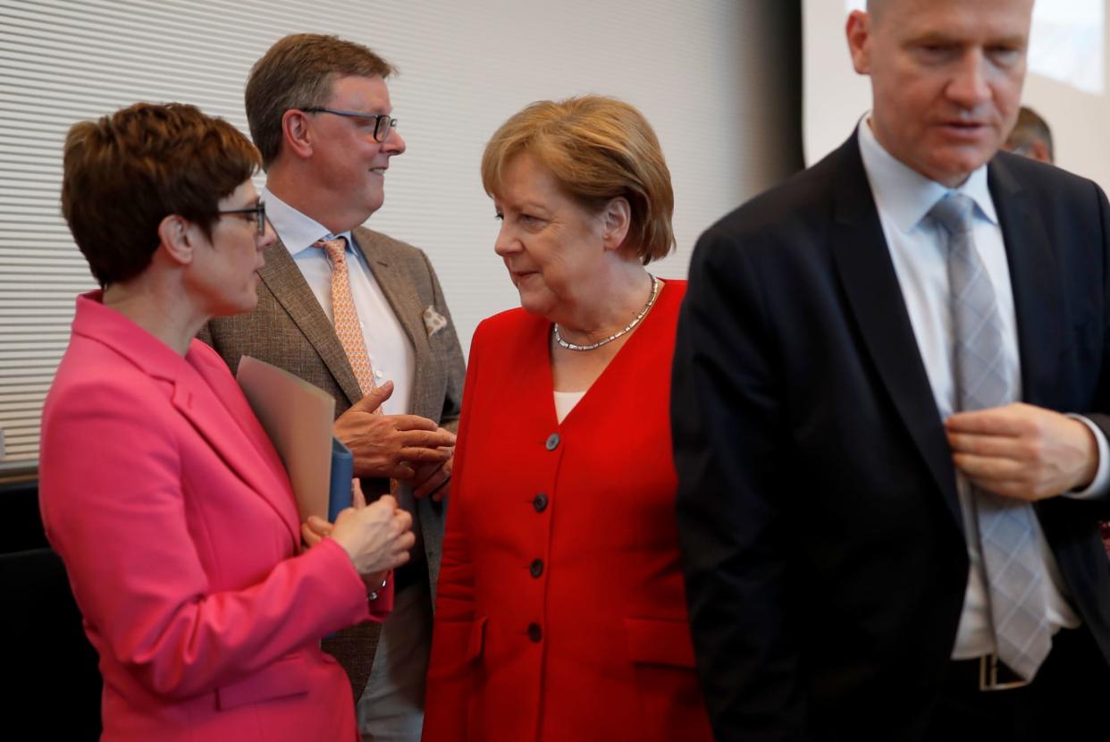 GERMANY-POLITICS-PARTIES-CDU