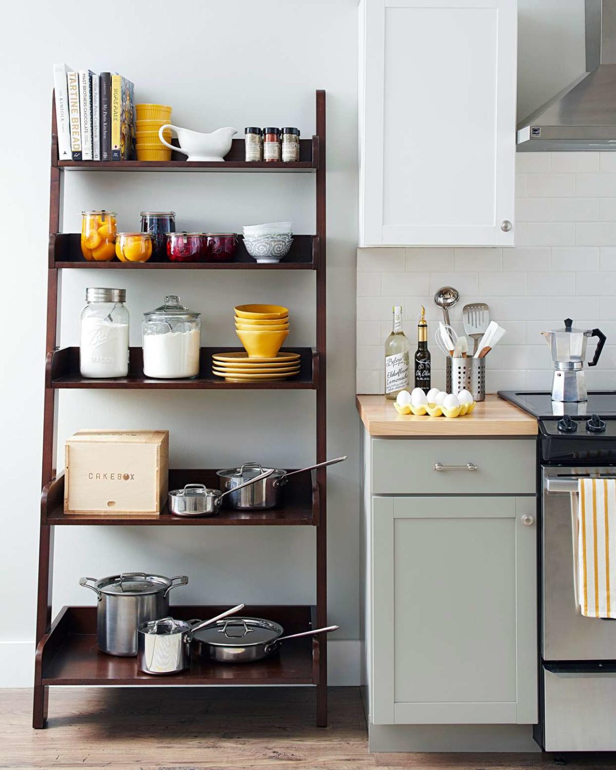 Clever Organization Turned This Overstuffed Pantry into a Storage-Packed  Snack Station