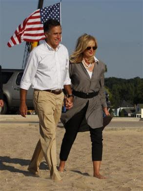 Ann Romney fashion