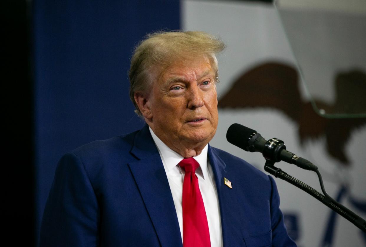 Donald Trump Jim Vondruska/Getty Images