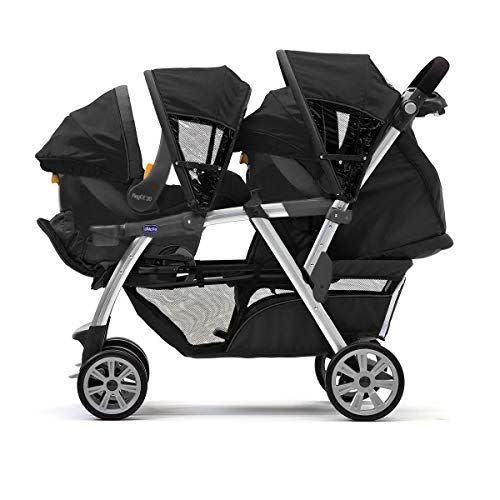 11) Cortina Together Double Stroller