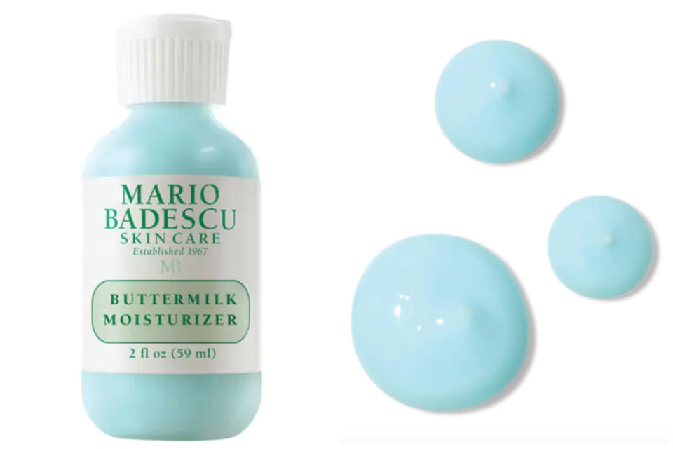 Buttermilk Moisturizer Mario Badescu