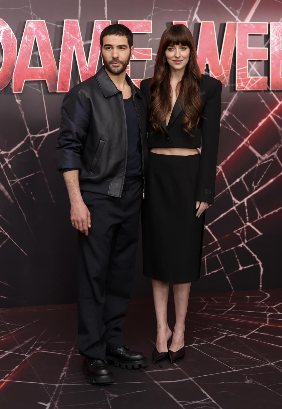 Tahar Rahim and Dakota Johnson