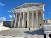 FILE PHOTO: A general view of the U.S. Supreme Court building in Washington