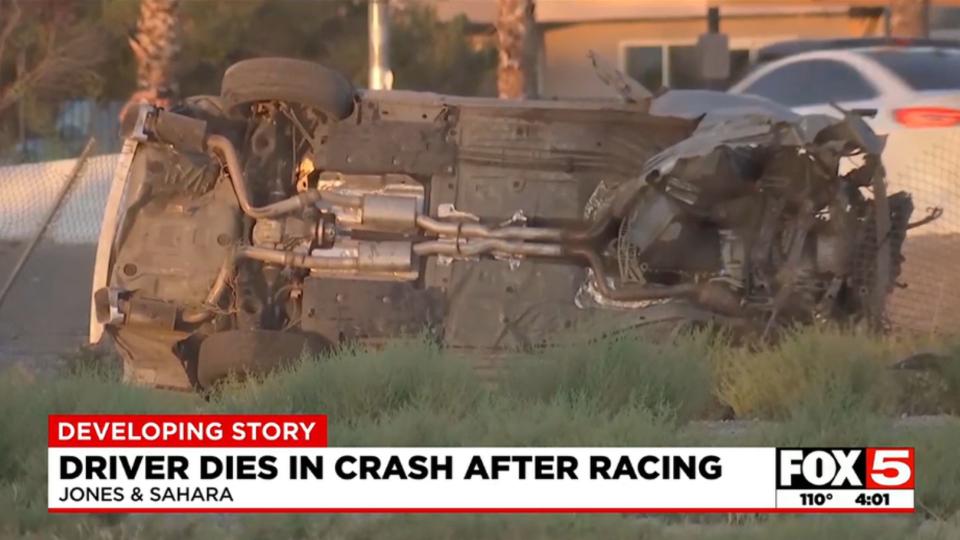 Las Vegas Street Race Turns Fatal