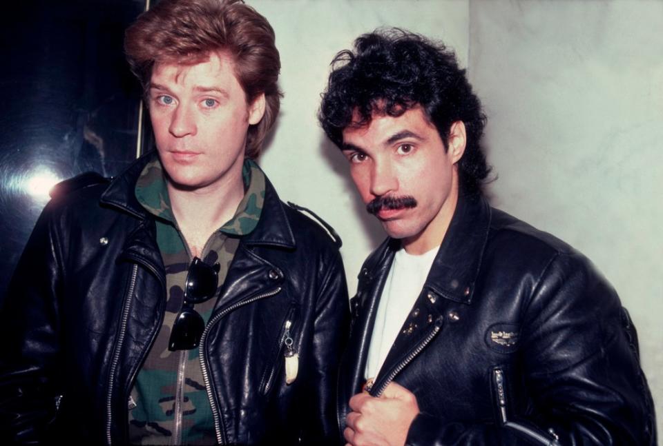 “We pooled our individual influences and created something uniquely original,” said John Oates of ex-partner Daryl Hall. Getty Images
