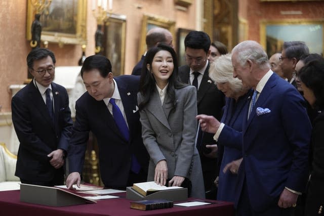 South Korean President state visit to the UK