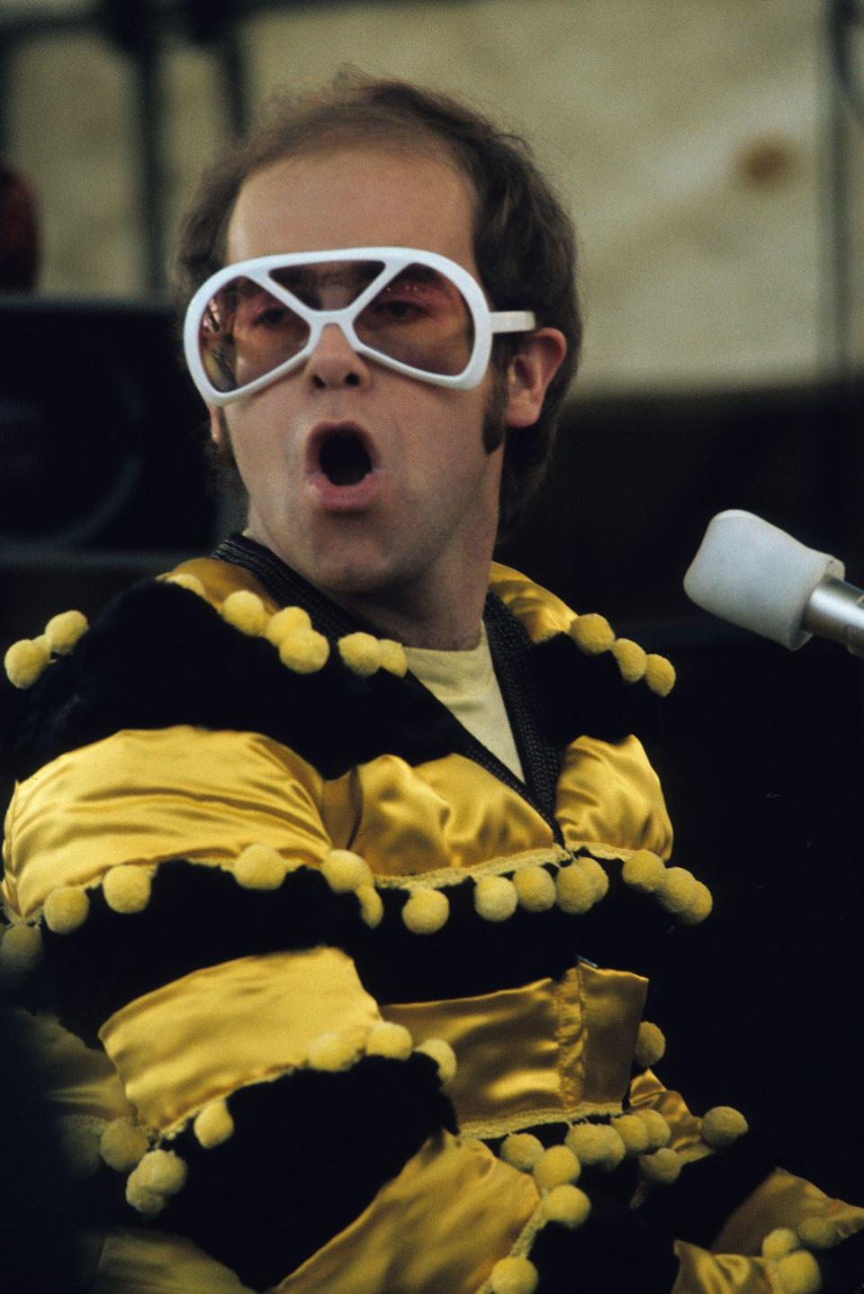 50 Years of Elton John's Fabulously Over-the-Top Sunglasses