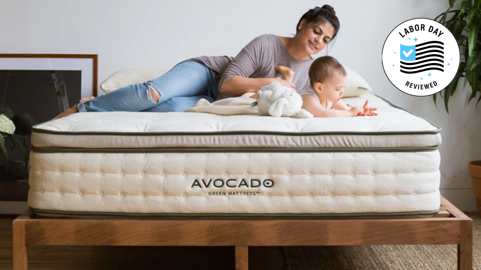 With cooling fabric and a robust roster of eco-friendly certifications, the Avocado Green mattress is a great upgrade.