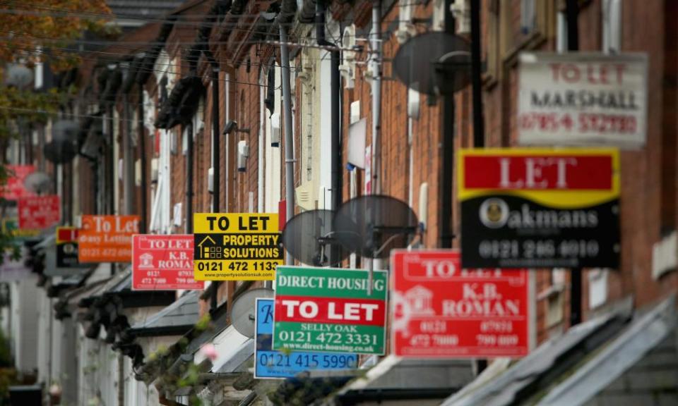 To Let signs