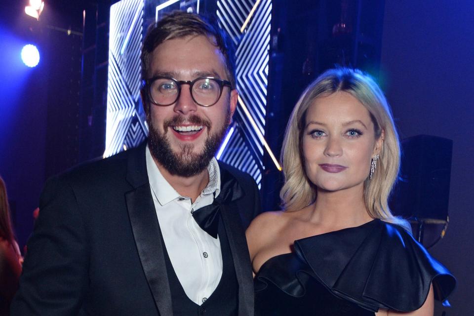 Stirling says girlfriend Laura Whitmore has got less healthy in lockdown (Dave Benett)