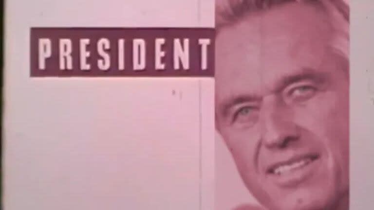 El spot a favor de la campaña de RFK