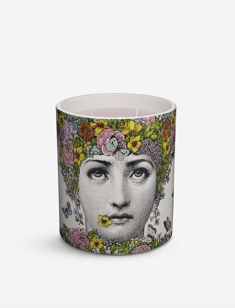 5) Flora di Fornasetti Scented Candle