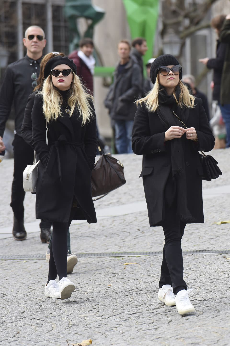 Reese Witherspoon and Ava Phillippe