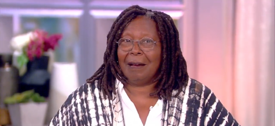 Whoopi Goldberg (ABC The View/ Twitter screenshot)