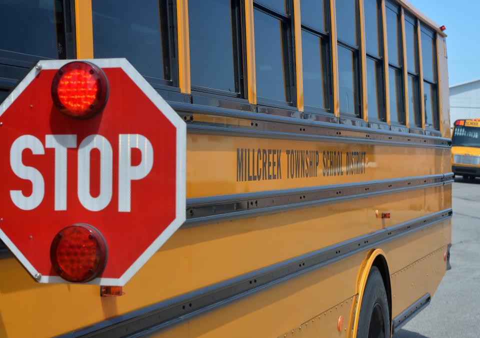 A former top administrator at the Millcreek Township School District is suing the Millcreek School Board over what he claims was an improper demotion.