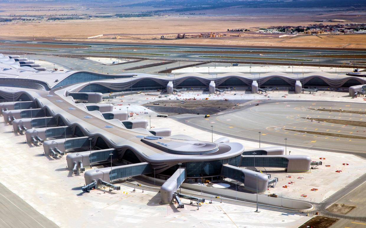 Zayed International Airport in Abu Dhabi