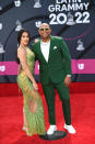 <p>Mily Alemán Portales y Alexander Delgado Hernández de Gente de Zona. (Photo by Denise Truscello/Getty Images for The Latin Recording Academy)</p> 