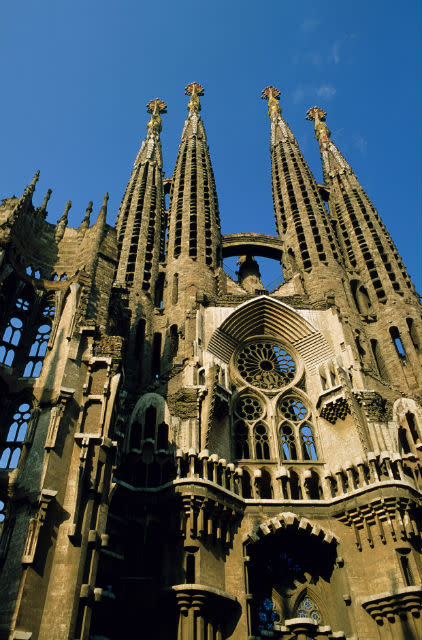 Sagrada Familia Cathedral, Barcelona, Spain