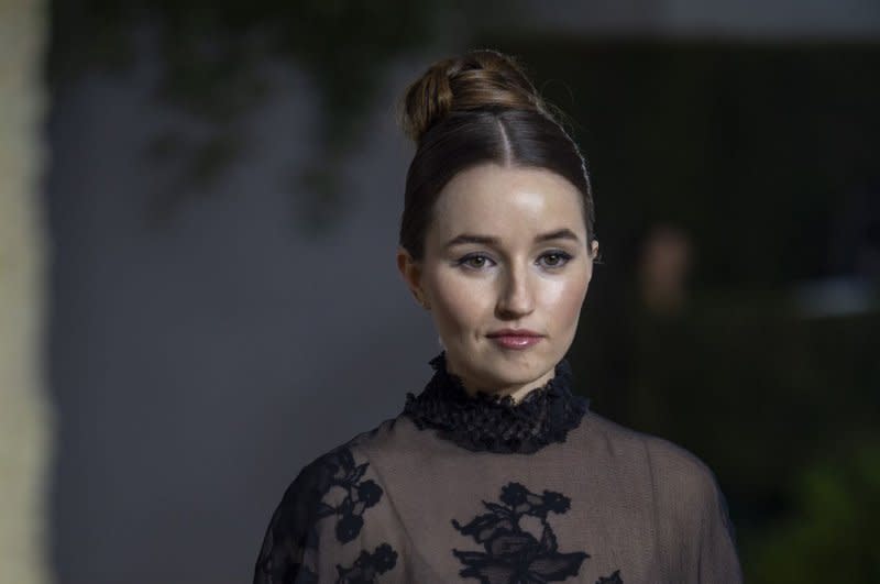 Kaitlyn Dever attends the Academy Museum Gala in October. File Photo by Mike Goulding/UPI