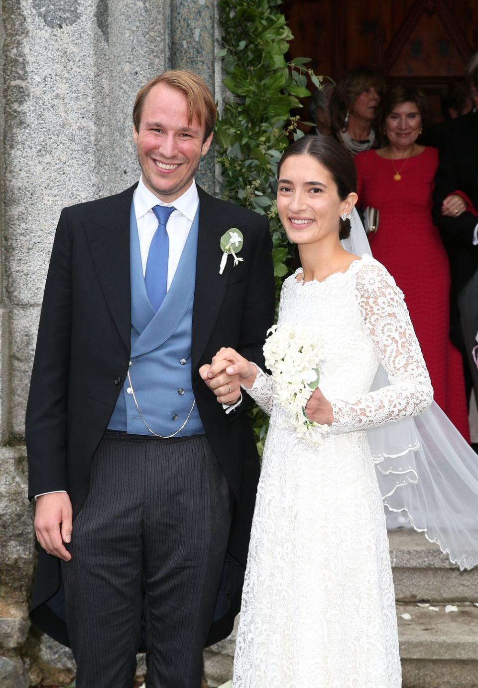 Prince Konstantin of Bavaria and Princess Deniz