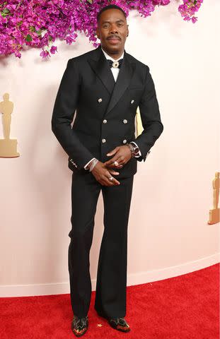 <p>George Pimentel/Shutterstock </p> Colman Domingo at the 2024 Oscars