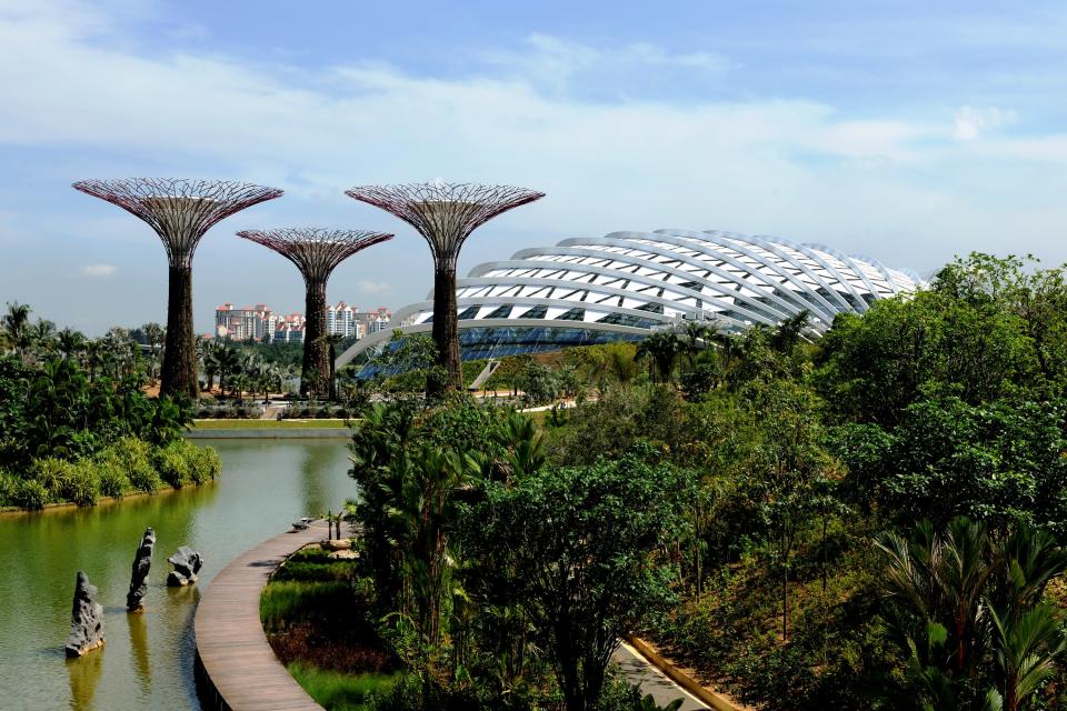 Bay South Garden (Photo: Gardens by the Bay)