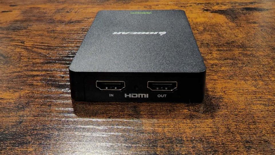 IOGEAR UpStream 4k Game Capture Card review