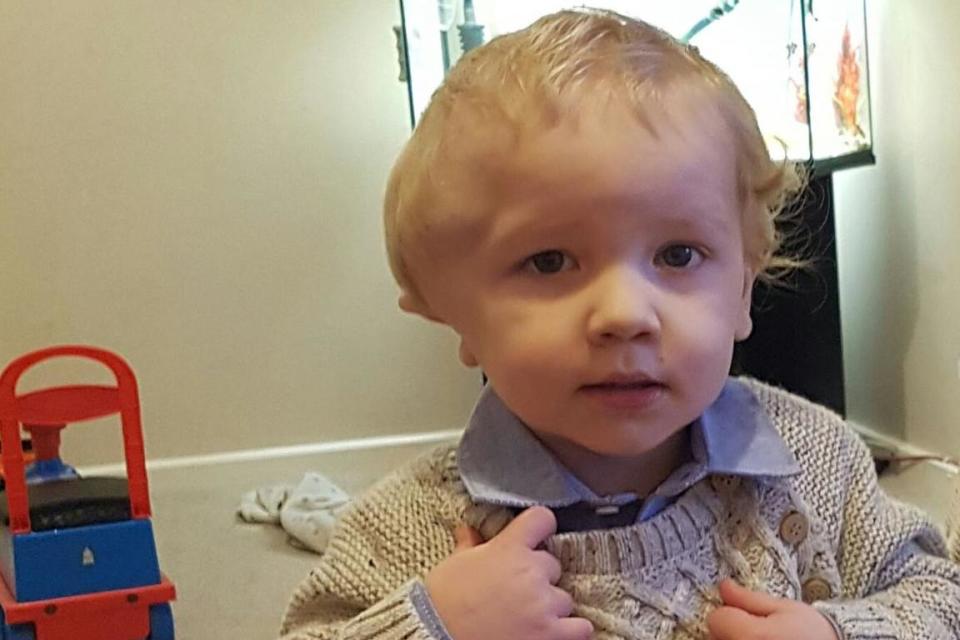 Airgun: Walters shot 18-month-old Harry Studley: PA