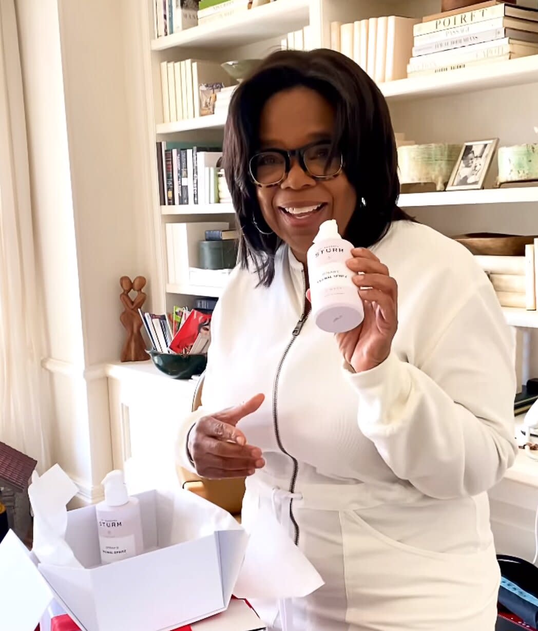 Oprah's Dr. Barbara Sturm Skincare Picks