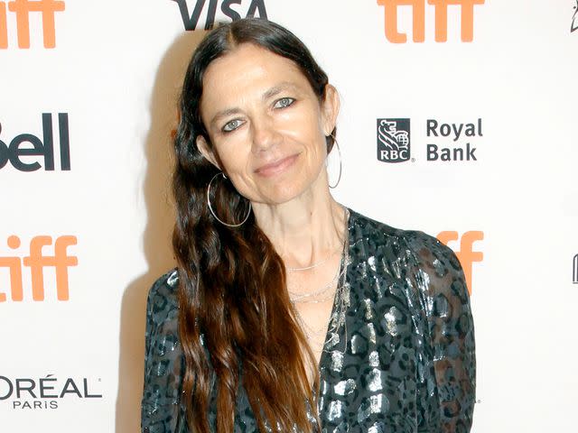 <p>Jeremy Chan/Getty </p> Justine Bateman attends the 'Violet' Photo Call at the 2021 Toronto International Film Festival.