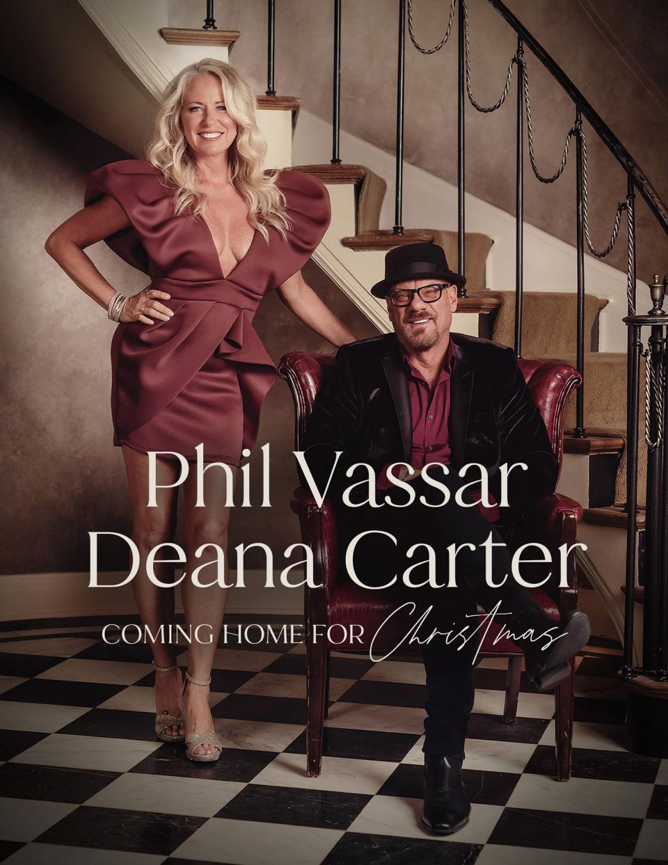 Deana Carter and Phil Vassar Team Up for Holiday Song 'Brand New Year': 'We Hope Everyone Loves It'
