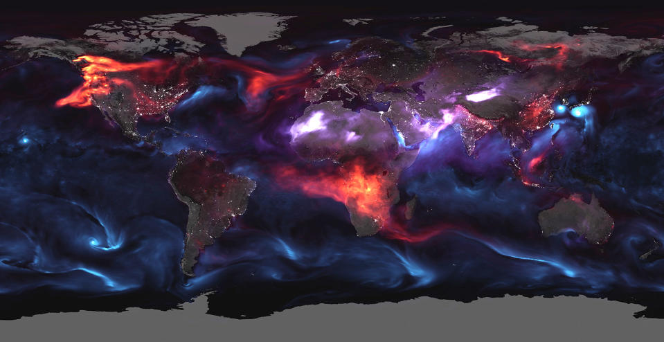 Heatwaves, hurricanes and other extreme weather might be the "face of climate