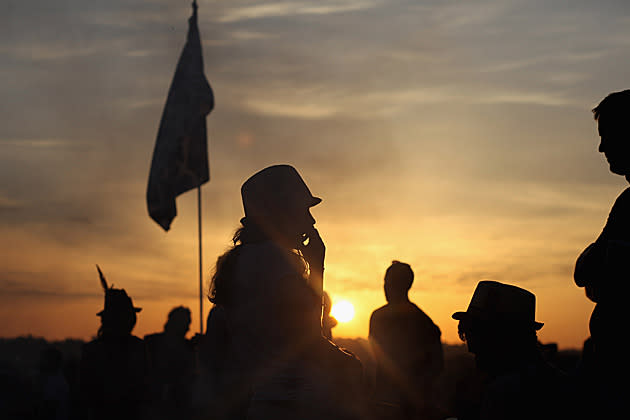 The closing chords at the end of the 4th day of Glastonbury 2011, which had been headlined by U2, Coldplay and Beyonce, marked the end of an unforgettable weekend.