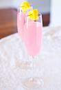 <p>Coconut water gives this pretty in pink cocktail a healthy twist. </p><p>Get the recipe from <a href="http://www.averiecooks.com/2012/04/coconut-water-champagne-fruit-punch.html" rel="nofollow noopener" target="_blank" data-ylk="slk:Averie Cooks;elm:context_link;itc:0;sec:content-canvas" class="link ">Averie Cooks</a>.</p>