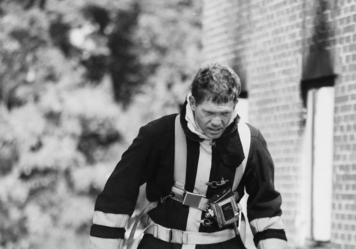 Former Pacolet Fire Chief Dale Worthy, who served the department for 50 years along with 32 years at the Spartanburg Fire Department. He died April 22, 2024, at the age of 65.