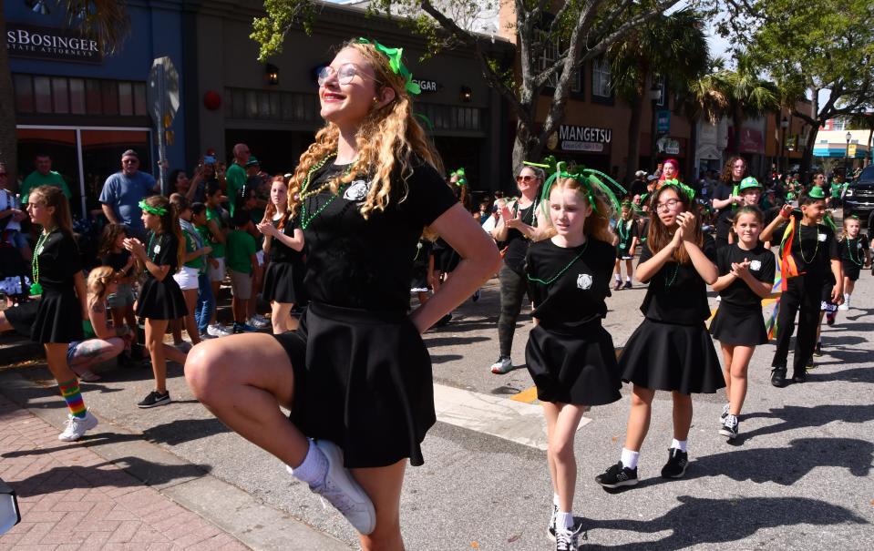 The annual Melbourne St. Patrick's Day parade will take place in downtown Melbourne on Saturday, March 16, starting at 9 a.m.