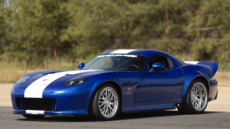 Real-life Bravado Banshee side view