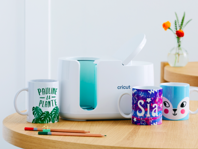 Cricut's New Mug Press Machine Is on Major Sale Right Now