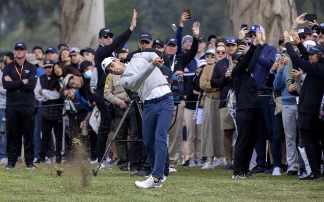 The clubs Joaquin Niemann used to win the 2022 Genesis Invitational, Golf  Equipment: Clubs, Balls, Bags