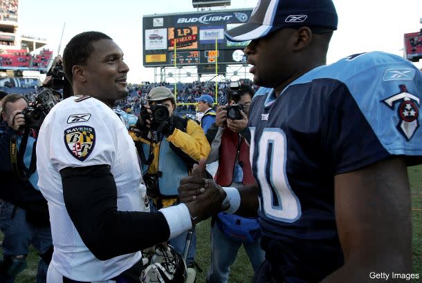 Steve McNair's Son Reflects on Time with Dad, and Titans