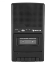 <p>Il riproduttore di cassette portatile RQ-132USB di Auna è un modello “shoebox” (sulla scia del celebre Panasonic, uno dei più famosi cassette player che mostravano la cassetta durante la riproduzione musicale). Prezzo: 59,99 (senza usb) e 79,99 (con usb) su auna.it </p>