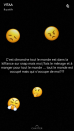 <p>Gros coup de gueule de Vitaa qui en a marre d’assister au bonheur des autres sur Snap.</p>