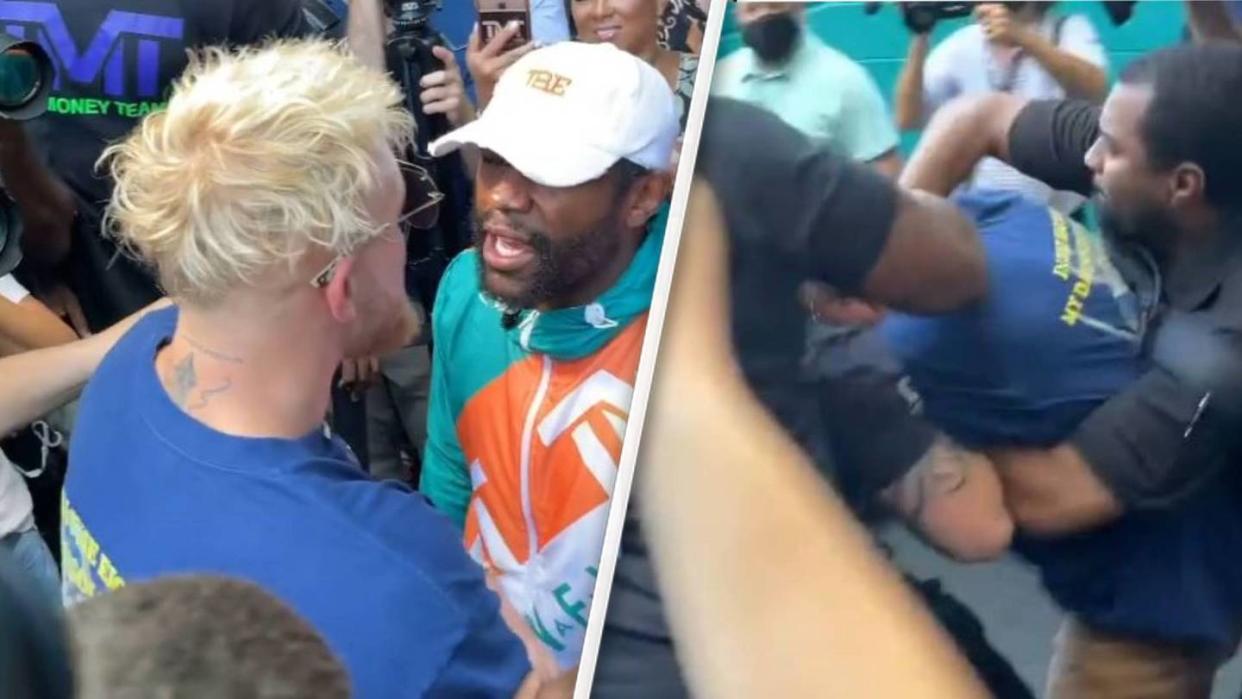 Mayweather prügelt sich mit Skandal-YouTuber