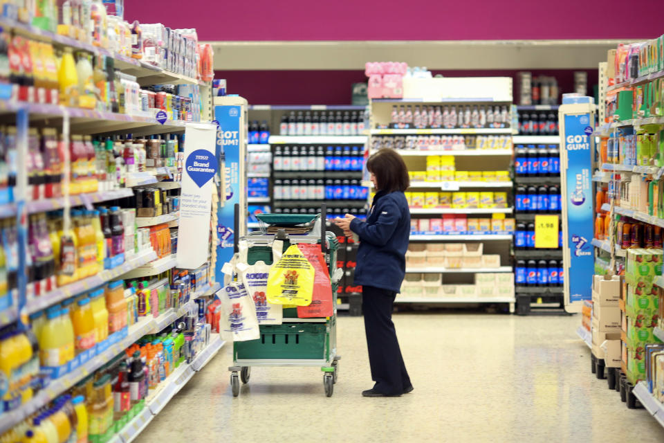 Tesco says the changes are simplifying its Clubcard scheme (Chris Ratcliffe/Bloomberg via Getty Images)