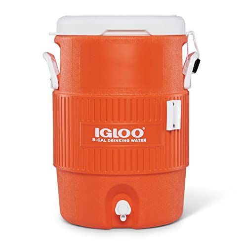 7) 5-Gallon Portable Sports Water Cooler