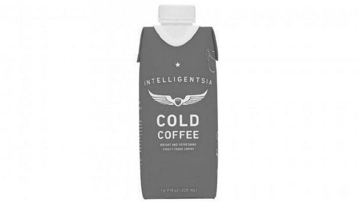 A 330 ml carton of Intelligentsia Cold Coffee