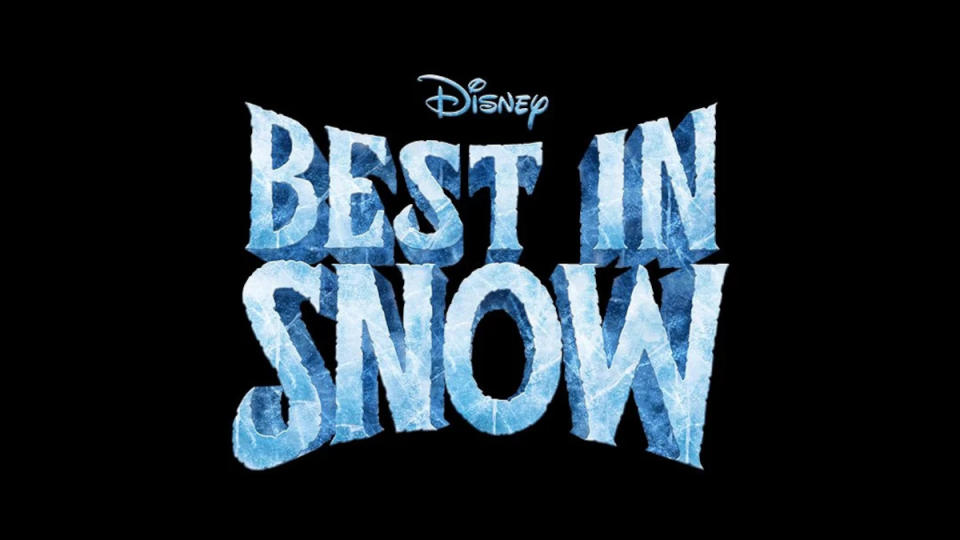 Snow-sculpting competition Best in Snow is heading to Disney+ in November. (Disney)